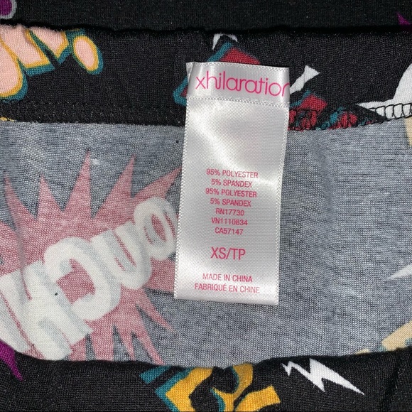 NEW Side Slit Midi Bodycon Graphic Skirt Split Thigh - Picture 7 of 9